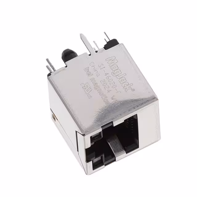 SI-46020-F Bel Fuse Inc.  Jack di connessione modulari con magneti